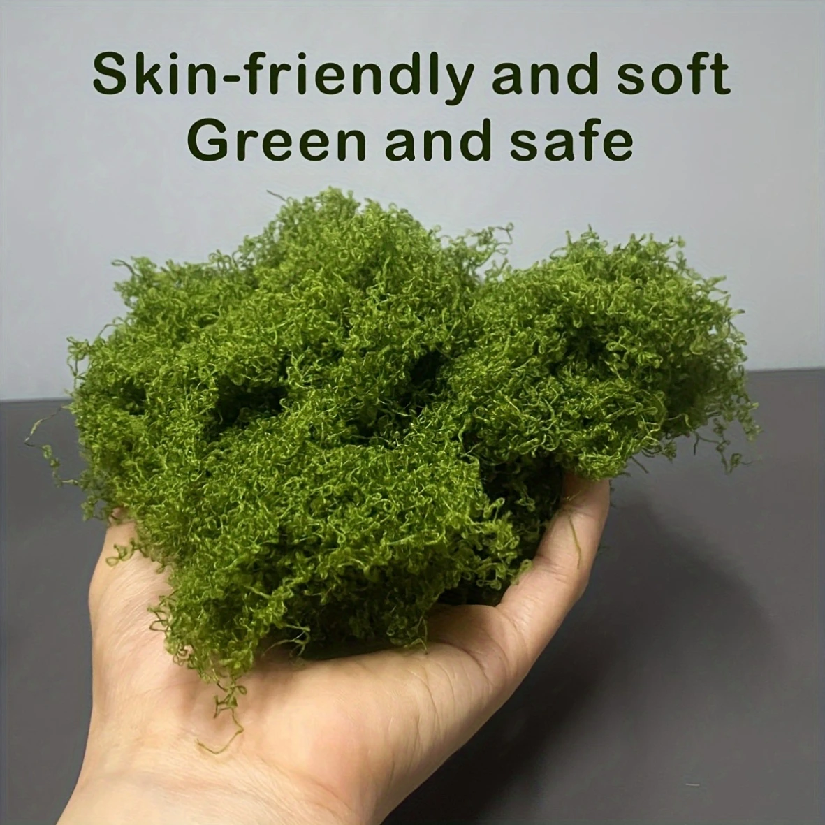 50g Fake Moss DIY Crafts Grass - Sphagnum Moss Dry recension och pris