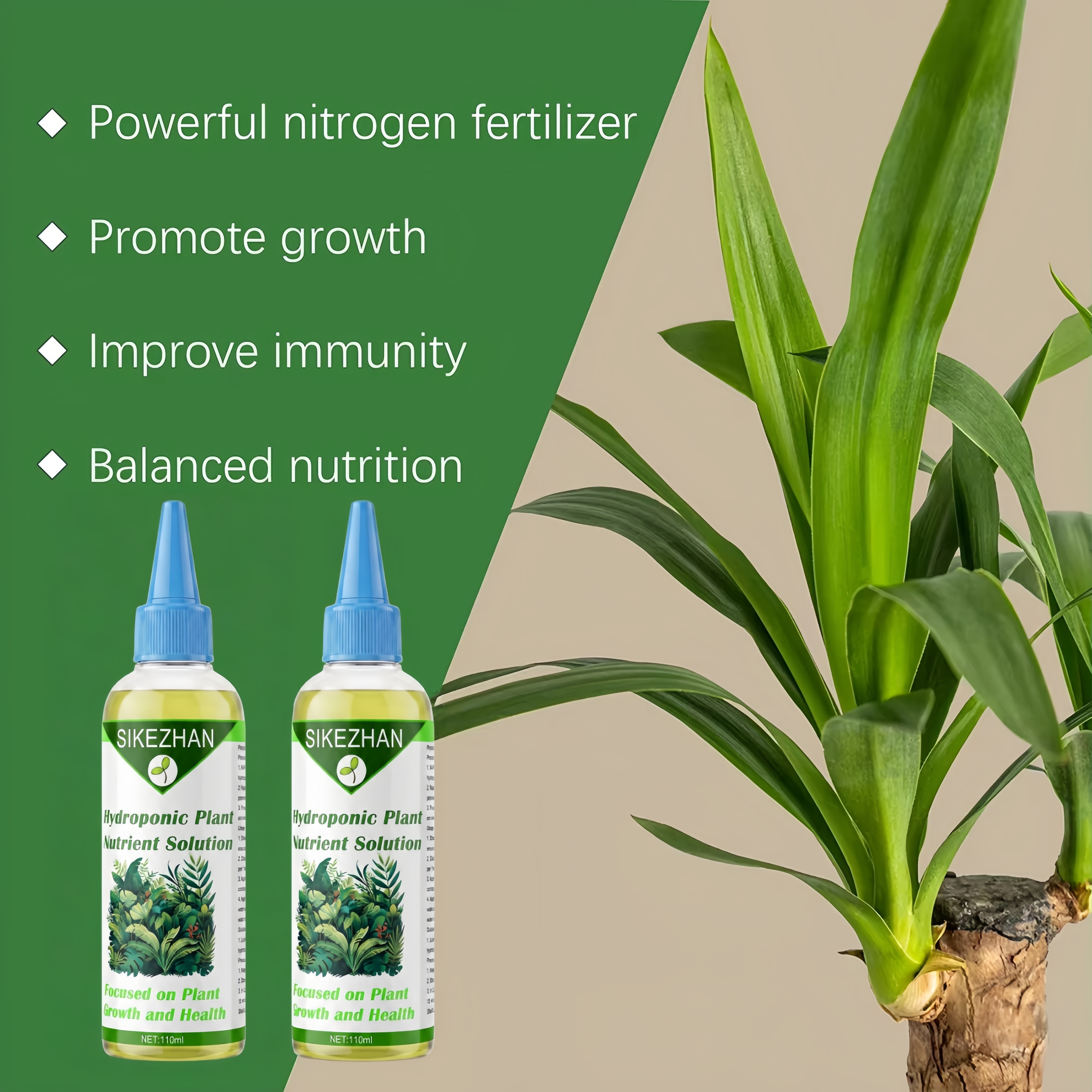 SIKEZHAN 110ml Liquid Plant Fo - Root Stimulator Liquid recension och pris
