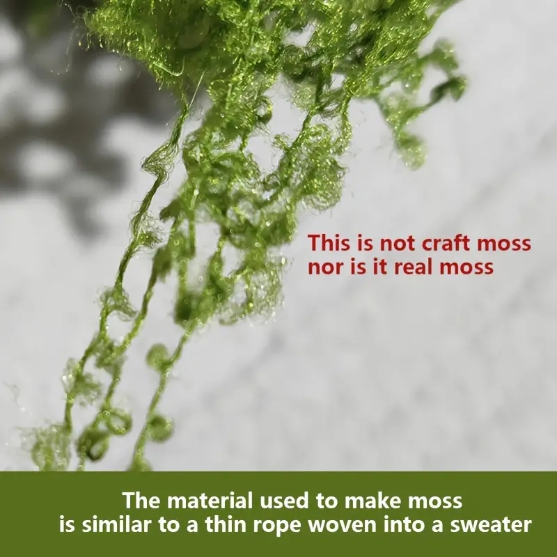 20g/0.7oz Artificial Garden Fa - Sphagnum Moss Dry recension och pris
