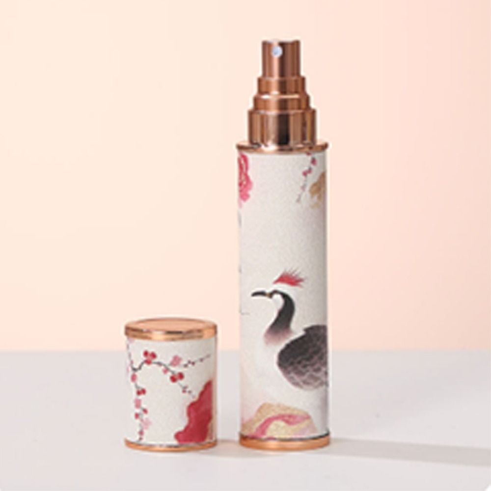 Portable PU Leather Perfume Bo - Misting Bottle Fine recension och pris