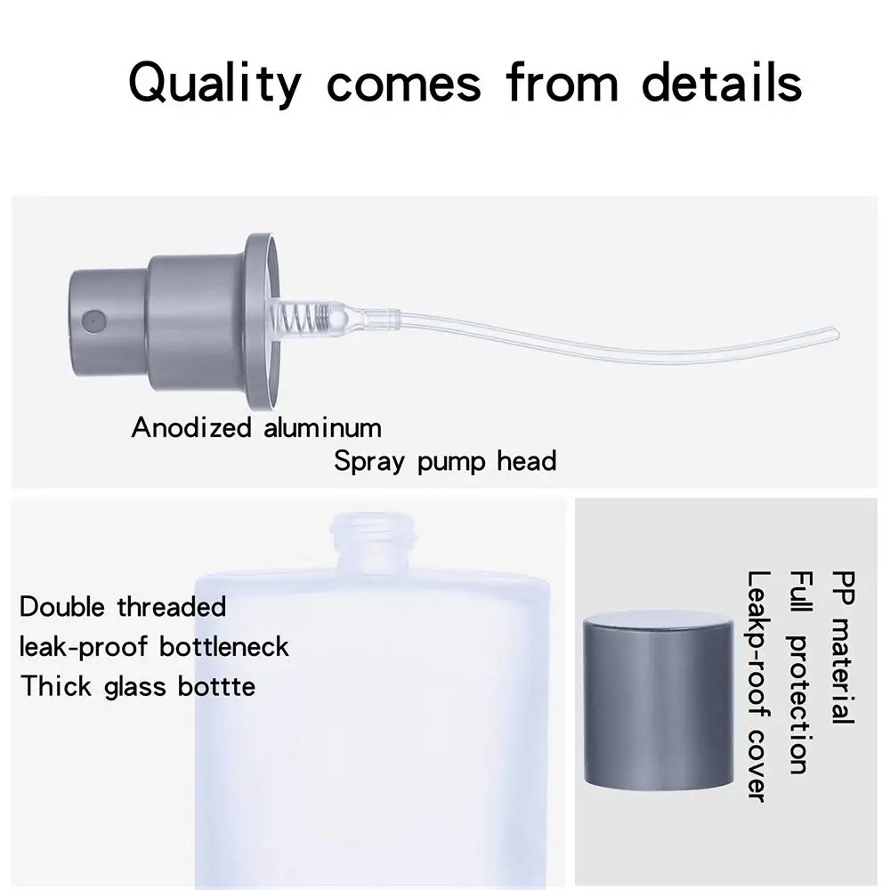 30ml Screw Top Sandblasted Gla - Misting Bottle Fine recension och pris