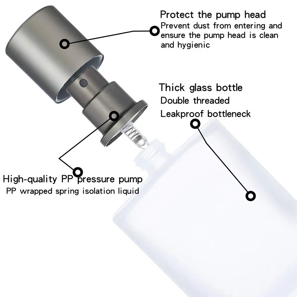 30ml Screw Top Sandblasted Gla - Misting Bottle Fine recension och pris