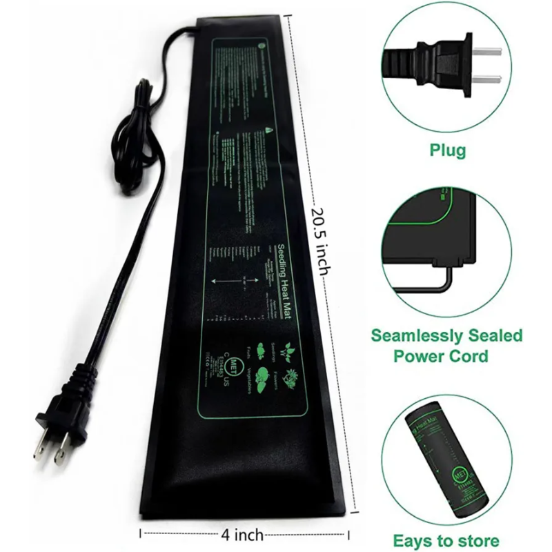 Seedling Heating Mat  Indoor P - Rooting Gel Clone recension och pris
