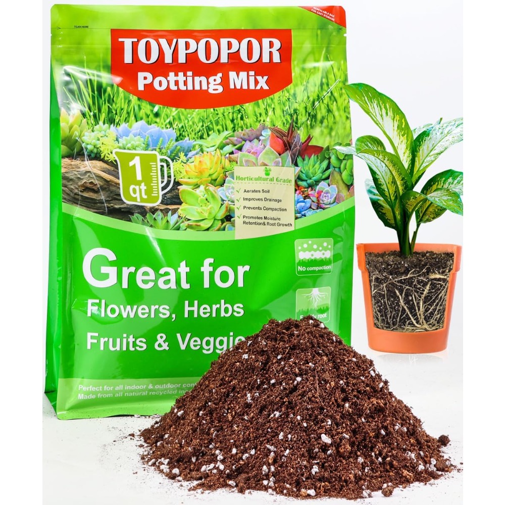 Potting Soil for All Indoor Ho - Coco Perlite Mix recension och pris