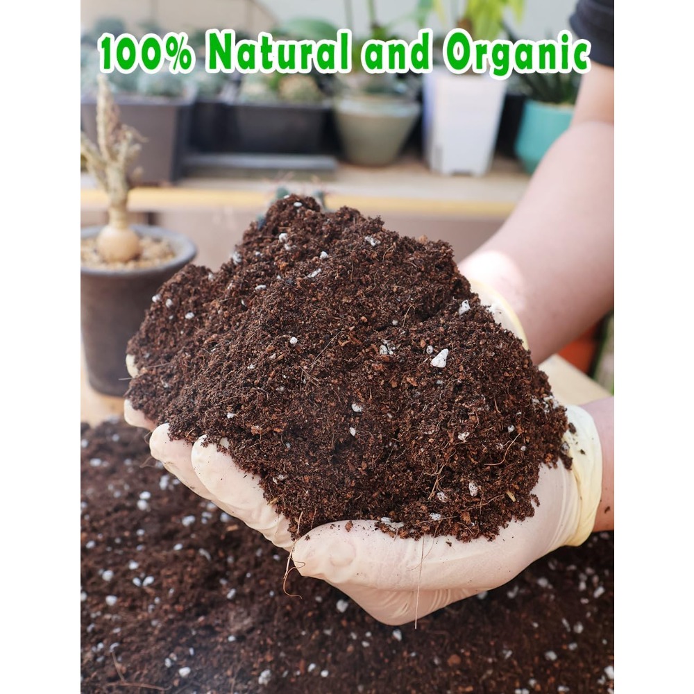 Potting Soil for All Indoor Ho - Coco Perlite Mix recension och pris