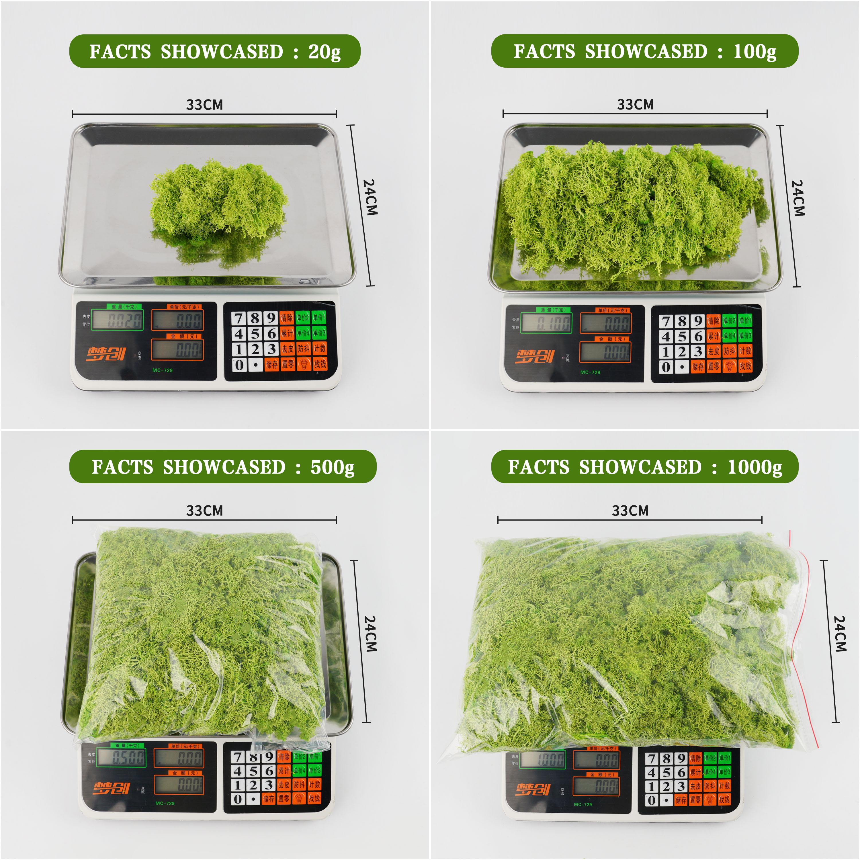 20/40/100g Eternal Life Moss D - Sphagnum Moss Dry recension och pris