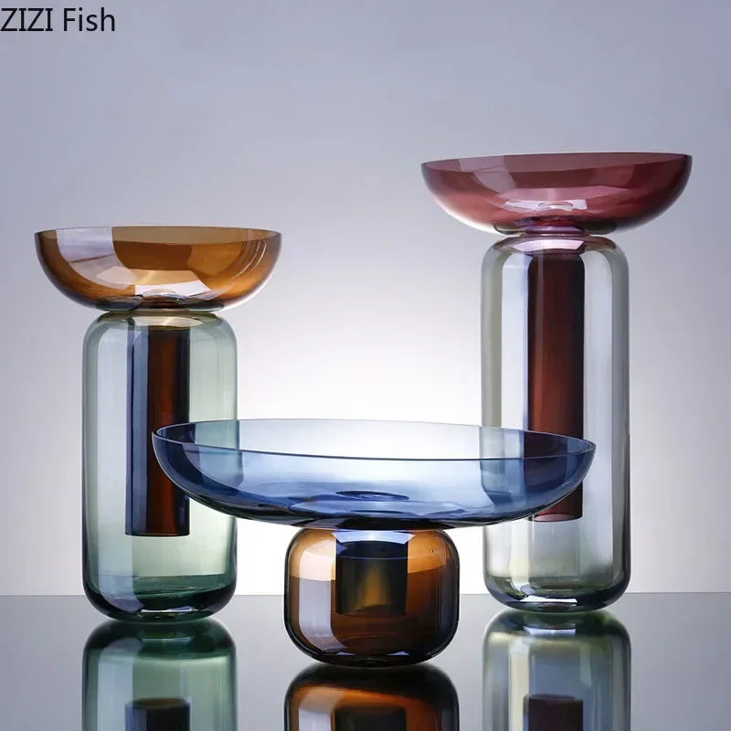 Gradient Colored Vase Glass Hy - Propagation Station Vase recension och pris