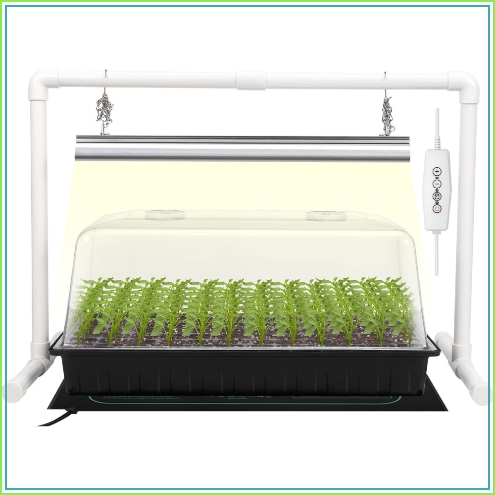Seed Starter Kit with Grow Lig - Humidity Dome Kit recension och pris