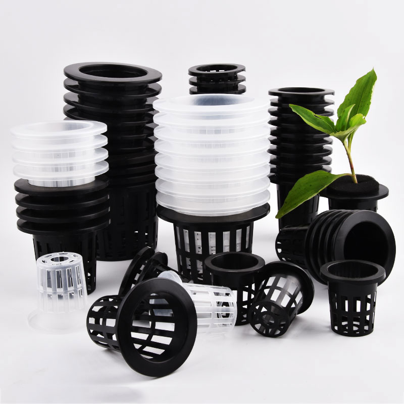 50Pcs Black White Soilless Mes - Self Watering Insert recension och pris