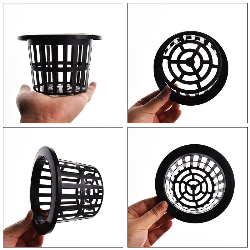 50Pcs Black White Soilless Mes - Self Watering Insert recension och pris