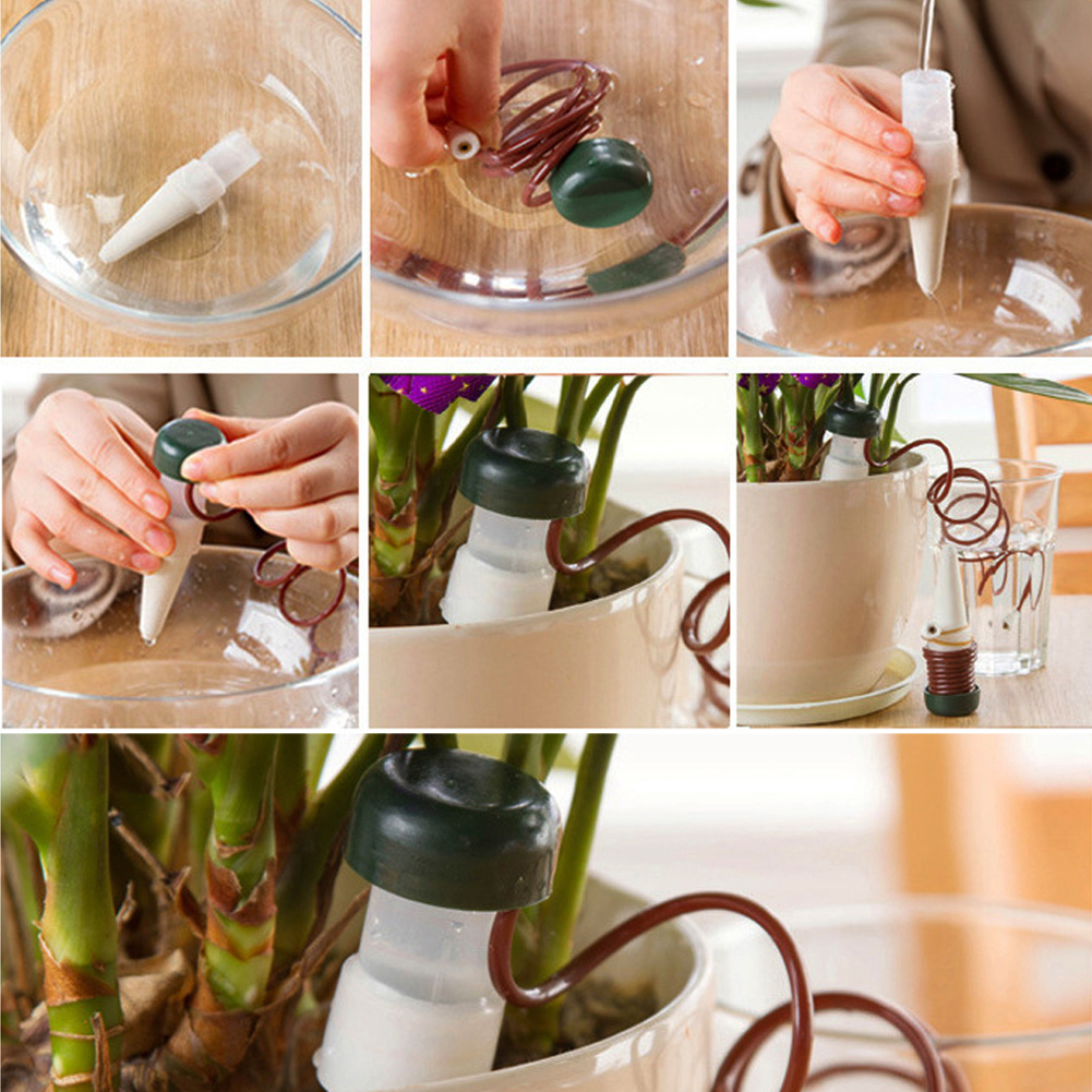 8-24Pcs Self-Watering Probes A - Self Watering Insert recension och pris
