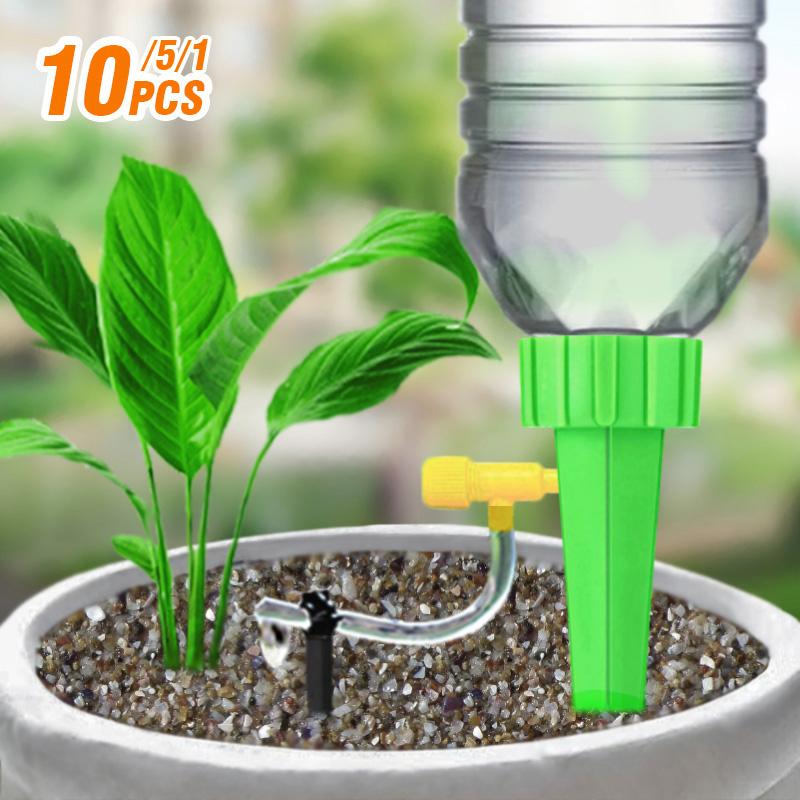 Drip Irrigation Kit For Pots A - Self Watering Insert recension och pris