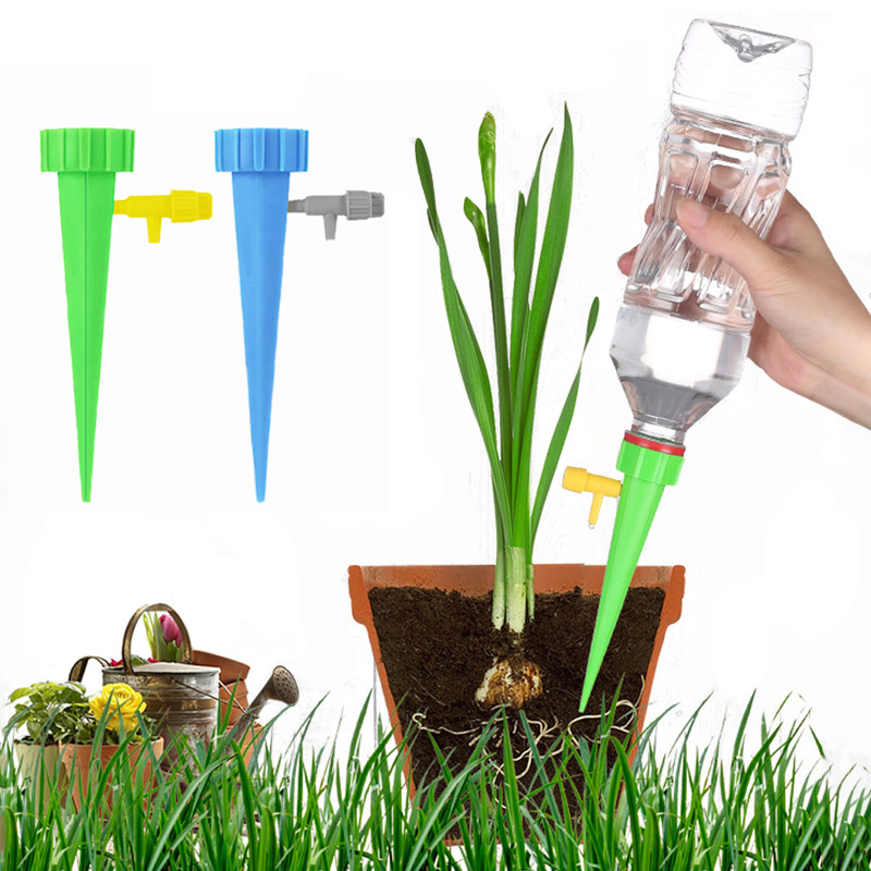 Drip Irrigation Kit For Pots A - Self Watering Insert recension och pris