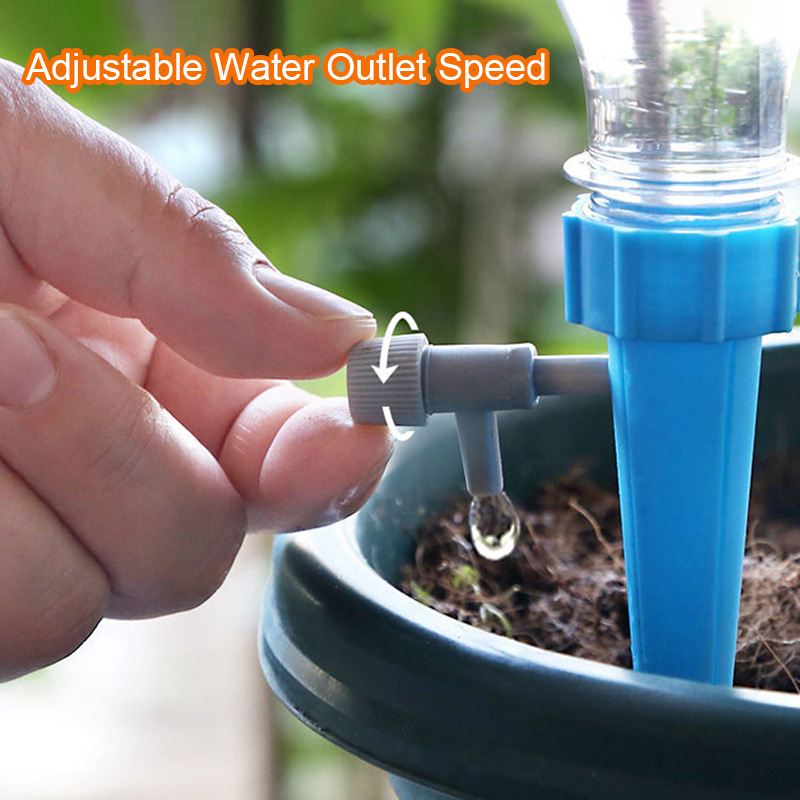 Drip Irrigation Kit For Pots A - Self Watering Insert recension och pris