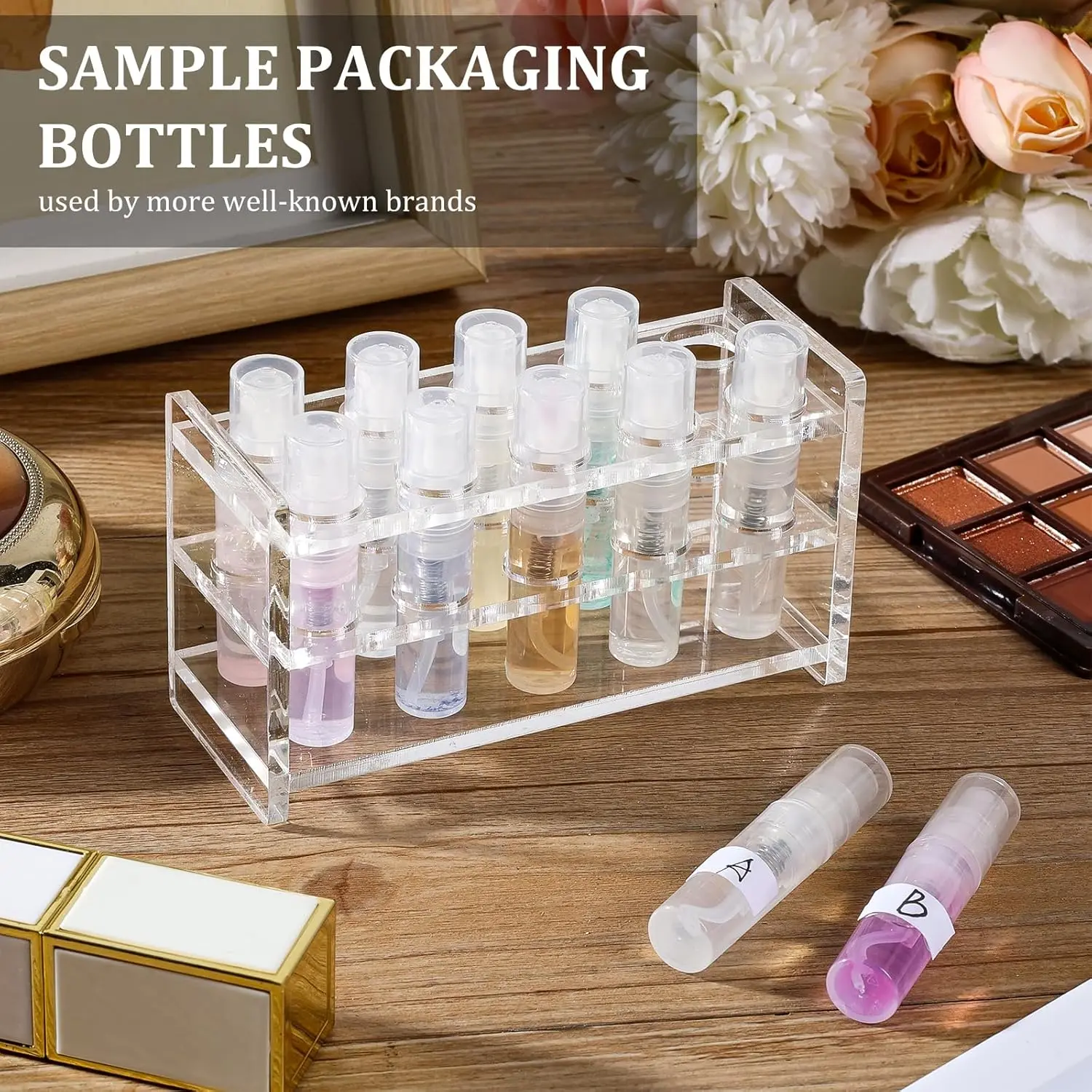 3 ml Mini Spray Bottles, 10 Pa - Misting Bottle Fine recension och pris