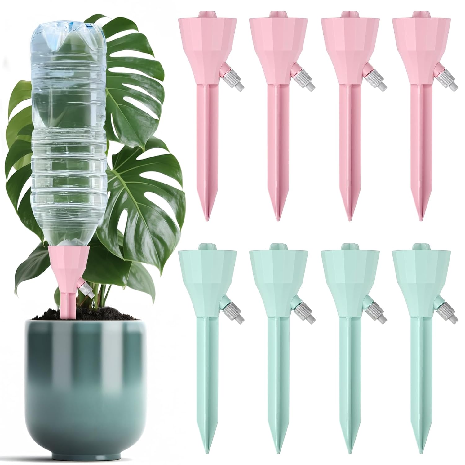 1/12pcs Automatic Drip Irrigat - Self Watering Insert recension och pris