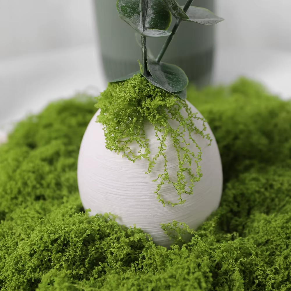 30/100g Artificial Green Plant - Sphagnum Moss Dry recension och pris