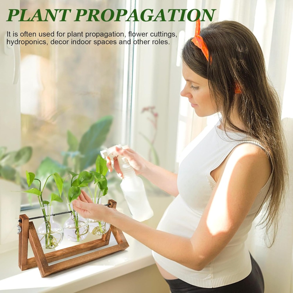 Plant Propagation Station with - Propagation Station Vase recension och pris
