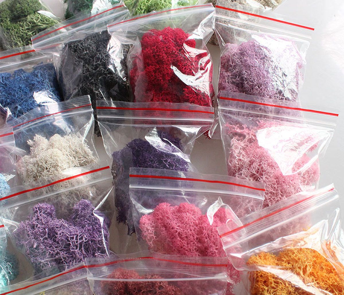 Colorful DIY Home Decor Christ - Sphagnum Moss Dry recension och pris