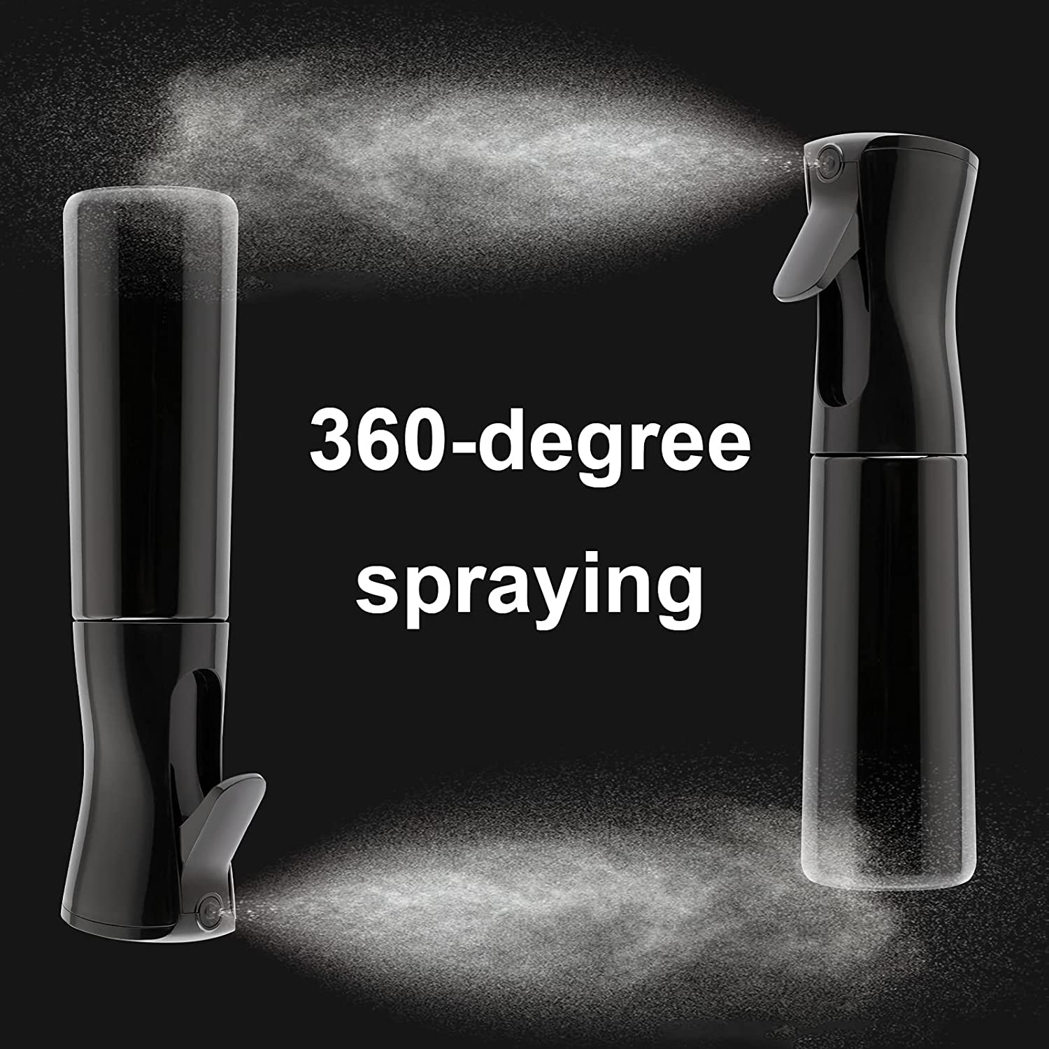 200ml Continuous Spray 360° Up - Misting Bottle Fine recension och pris
