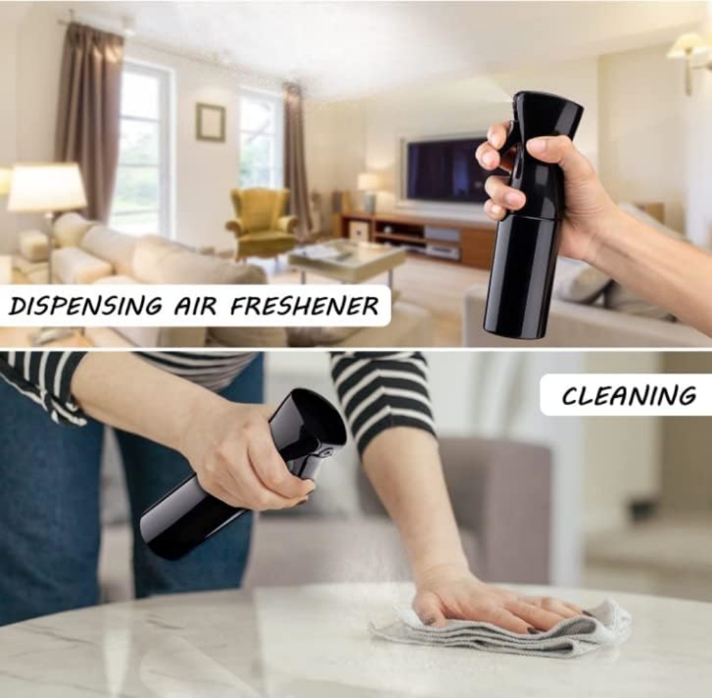 200ml Continuous Spray 360° Up - Misting Bottle Fine recension och pris